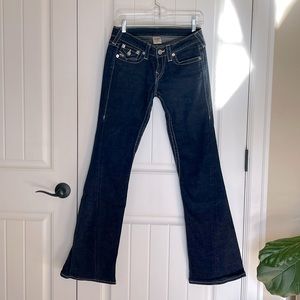 New condition True Religion size 27 jeans.